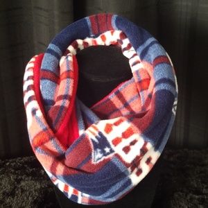 New England Patriots Infinity scarf